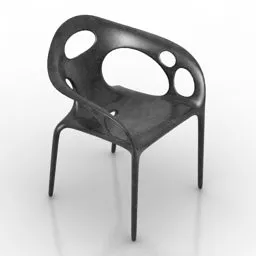 Modernism Armchair Supernatural Moroso 3d model