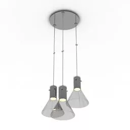 Luster Lamp Set Tom Dixon 3d model