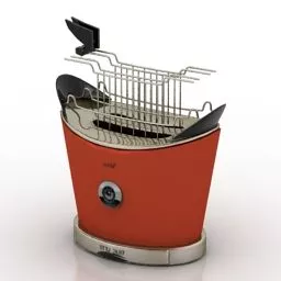 Toaster Mini Oven 3d model