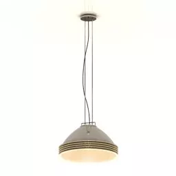 Luster Dipper Circles Slice Shade 3d model