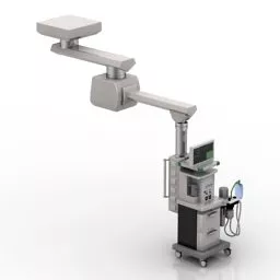 Medical Equipment Machine Stand 3d model