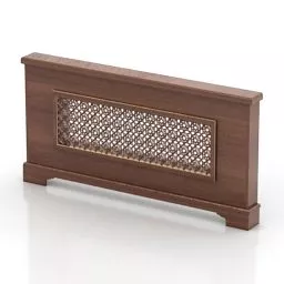 Screen Radiator Panel 3d model