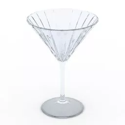 Wine Glass Collection 3d model