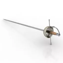 Rapier Sport Ware 3d model