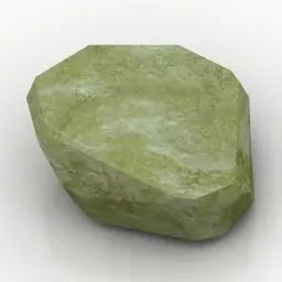 Moss Stone 3d model