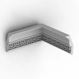 Crest Shape 3d model