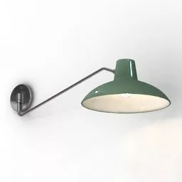 Classic Steel Sconce Lamp 3d model
