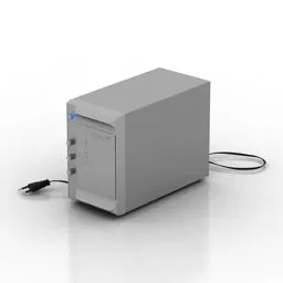 Woofer Speaker 3d model