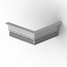Cornice Plaster Classic Texture 3d model