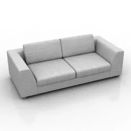 Sectional Sofa Corner 3d model