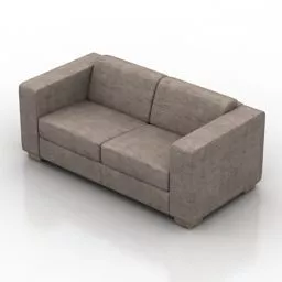 Sofa Brava Two Seaters 3d model