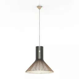 Garden Lamp Typical Style 3d model