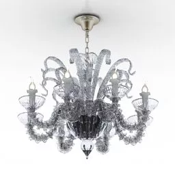 Classic Crystal Chandelier Donolux 3d model