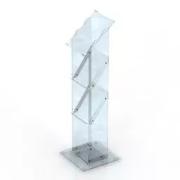 Crystal Rack 3d model