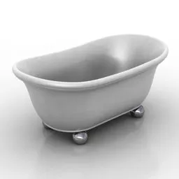Bathtub Salinisrl 3d model
