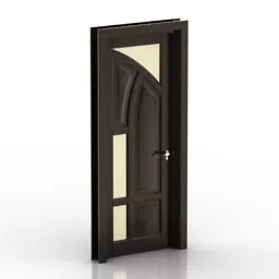 Antique Door Frame 3d model