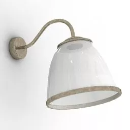 Lamp Spotlight 3d model