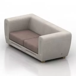 Sectional Sofa Corner 3d model