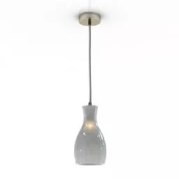 Bulb Luster Cremasco 3d model