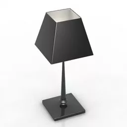 High Coffee Table 3d model