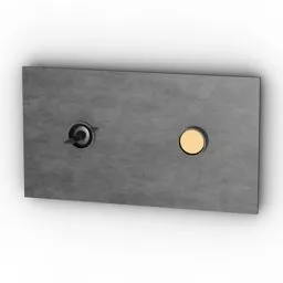 Mechanical Parts Set 3d model
