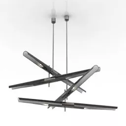 Luster David Minimalist Pendant Lamp 3d model