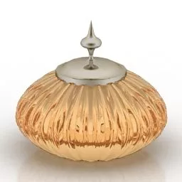 Osman Vase Art 3d model