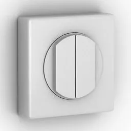 Switch Set For Interior 3d model