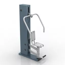 Gym Equipment Trainer Romana 3d model