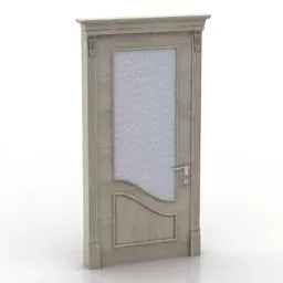 Scifi Door 3d model