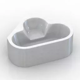 Bathtub Salinisrl Sanitary 3d model