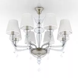 Luster Donolux Glass Shade 3d model