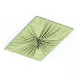 Ceiling Curtain Tent 3d model
