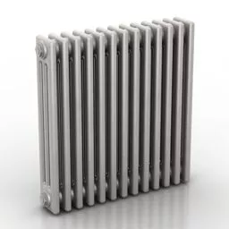 Radiator Hvac Unit 3d model