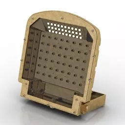 Industrial Lamp Luxon 3d model