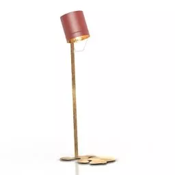 Torchere Oups Modern Lamp 3d model
