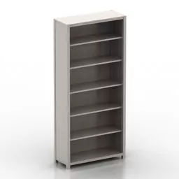 Six Storey Locker Ikea 3d model