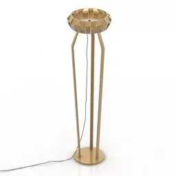 Table Lamp Occhio 3d model