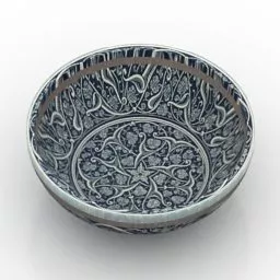 Plate Art 3d model