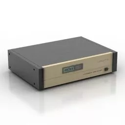 Amplifier Stereo Device 3d model