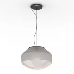 Ceiling Lamp Wire Hanging Style 3d model