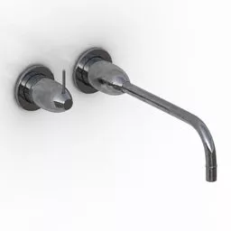 Small Faucet Jacob 3d model