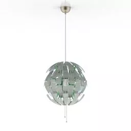 Luster Ikea Chandelier Luminaires Lighting 3d model
