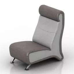 Sofa Avanta Short Leg 3d model