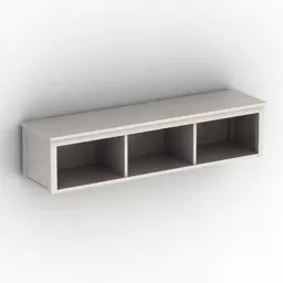 Shelf Ikea Wall Mount Furniture 3d model