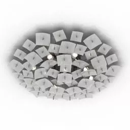 Contemporary Luster Donolux Modernism 3d model