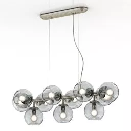 Luster Pendant Bulbs 3d model