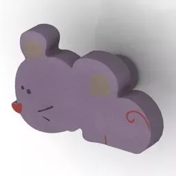 Mouse Handle Furniture 3d model