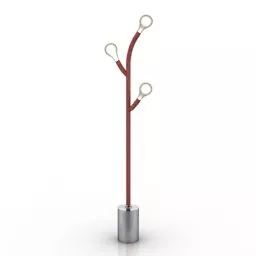 Torchere Pom Floor Lamp 3d model