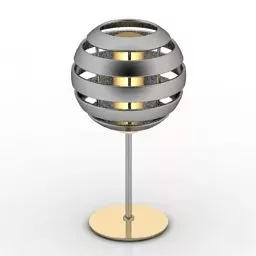 Table Lamp Eglo Sphere Shade 3d model